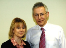 Philip and Pam Godwin, Auditel Franchisees