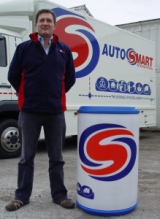 Frank Sutherland, Autosmart franchisee