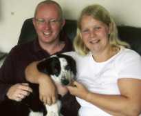 Vicky and Rob Creature Comforts Franchisees