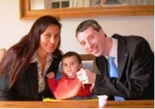 Nick Starbuck and Family - BforB franchisee