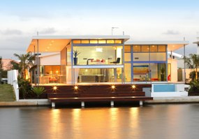 An incredible David Reid home