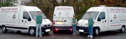Dial a Dog Wash Franchise
