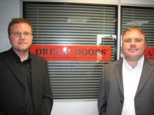 Alex Waite (L), Franchise Manager and Troy Tappenden (R), Managing Director