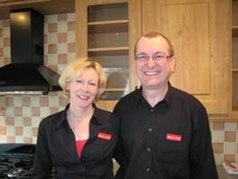 Trevor and Anne Conduit - Dream Doors Franchisees