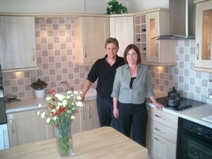 Sam and Dave Clemitson - Dream Doors Franchisees