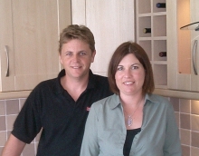Sam and Dave Clemitson - Dream Doors Franchisees