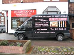 Trevor's Nottingham Store and Vehicle