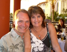 Philippa and Robert Symes, Founders of Dream Team International