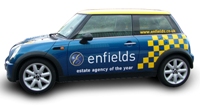 An Enfields Branded Mini An Enfields Branded Mini