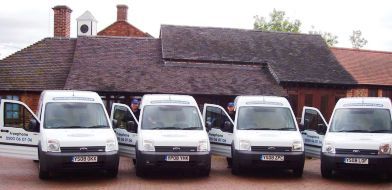 FiltFry franchisee vans