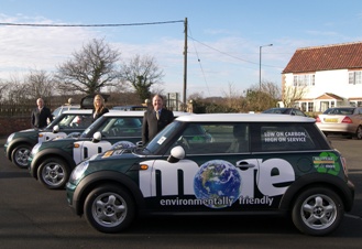 The Hunters branded Minis