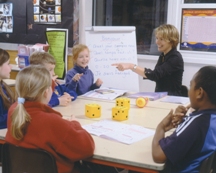 Children enjoying a La Jolie Ronde Class
