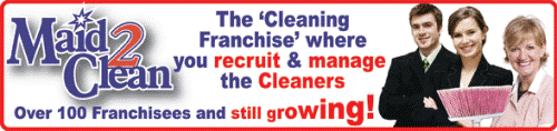 Maid2Clean Franchise