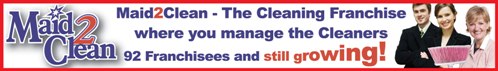 Cleaning Franchise Opportunity