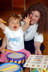 A happy Musical Mini!
