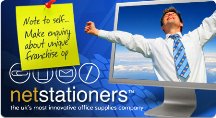Netstationers franchise op