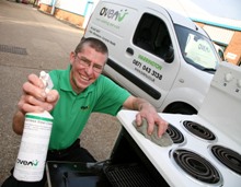 Warrington Franchisee Paul Clark