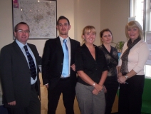 The Office Team At Prestige Nursing Northampton
