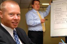 A Sandler Sales Institute client