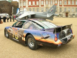 The impressive NASCAR - by Signs Express