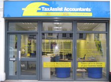 A TaxAssist 'shopfront'