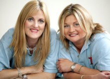 Lisa Houghton and Tracey Park - Talking Tots Founders