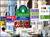 An array of brands brings colour to this street!