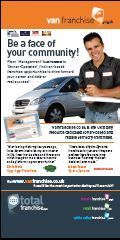 Van Franchise Exhibition Stand Panel