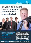 Whitecollarfranchise exhibition flyer