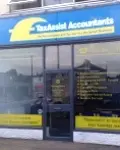 TaxAssist Accountants celebrate 90th Shop Front