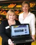 A TENBURY woman is joining the growing ranks of young mums going into business.