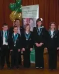 Auditel Consultant gives a helping hand to The Young Enterprise in Action Challenge in Scunthorpe