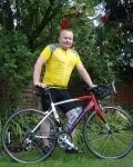 Auditel Consultant Laurence Fitch enters �The Lexus Great British Bike Ride 2010�