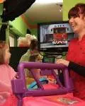 No more tears as Sharkey's puts fun into kids haircuts
