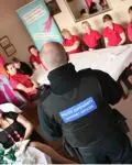 GREATER MANCHESTER POLICE RECRUIT CRIME FIGHTING CLEANERS