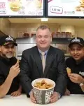 SFC RE-LAUNCH REUNITES SOUTH SHIELDS BROTHERS AND UNDERCOVER BOSS