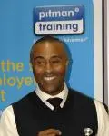 Colin Jackson opens new Pitman Training Centre in Stratford