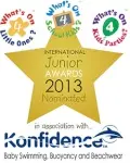 Swimtime Nominated for National Children's Award