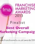 Aspray - Finalists in the 2013 Franchise Marketing Awards