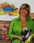 Lesley-Ann Braves the Dragons, but what did they make of Shoes Galore?