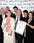 Autosmart awarded the British Franchise Association Franchisor of the Year Award 2008!