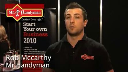 Mr Handyman Franchisee Video