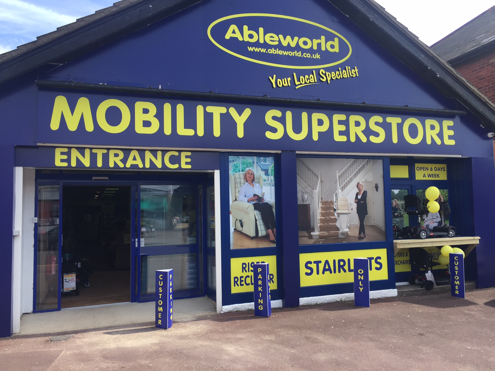 Ableworld Franchise | Mobility Showroom Business