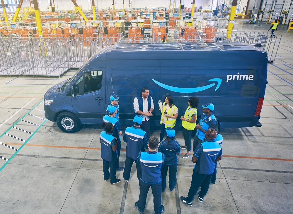 Amazon Logistics Franchise | Parcel Delivery Business