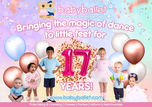 babyballet® Franchise - Pre-School Dance Business