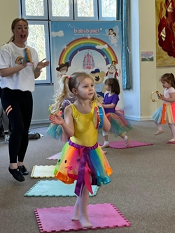 babyballet® Franchise | Pre-School Dance Business