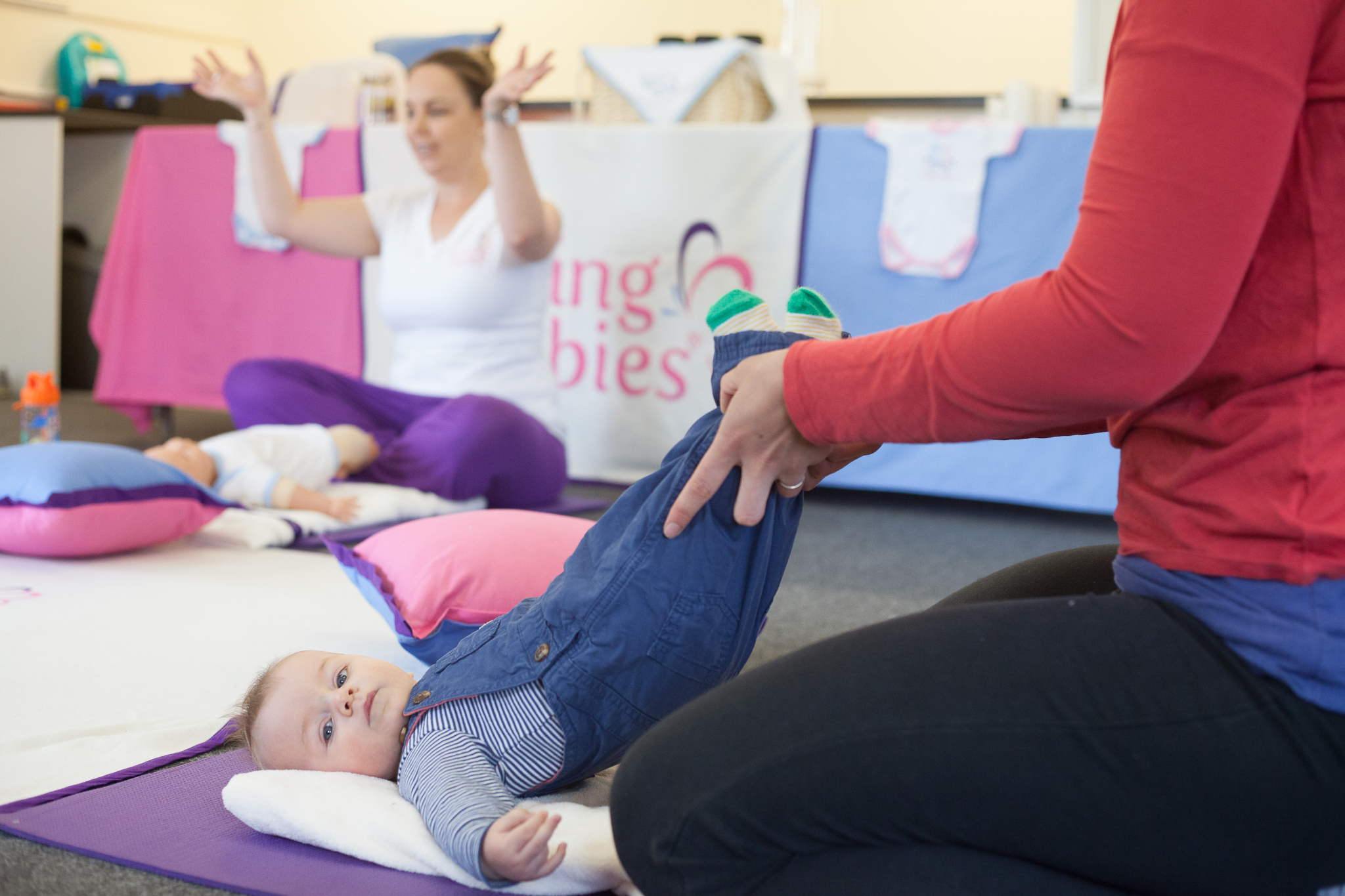 Basking Babies Franchise | Baby Massage Franchise