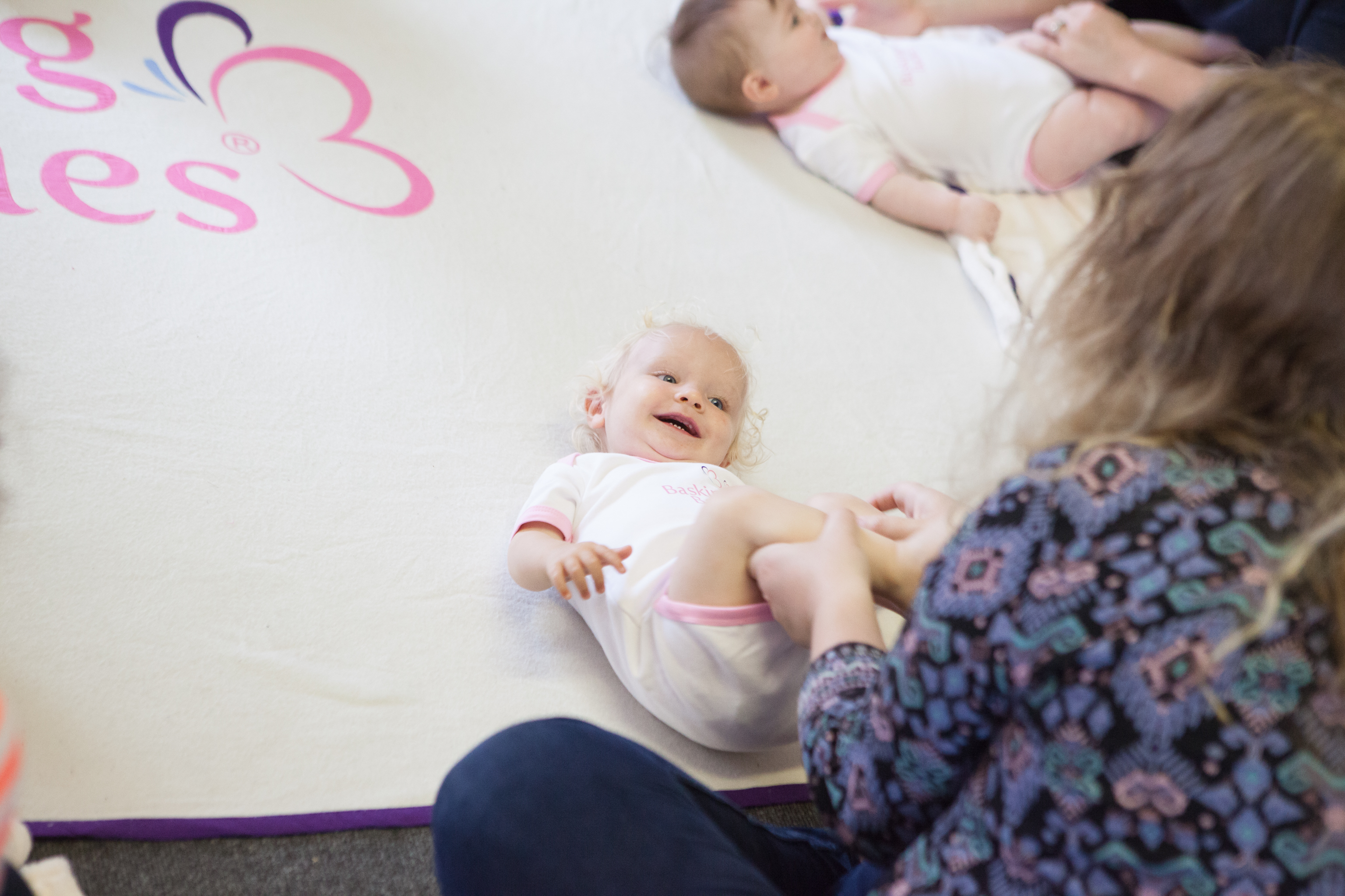 Basking Babies Franchise | Baby Massage Franchise