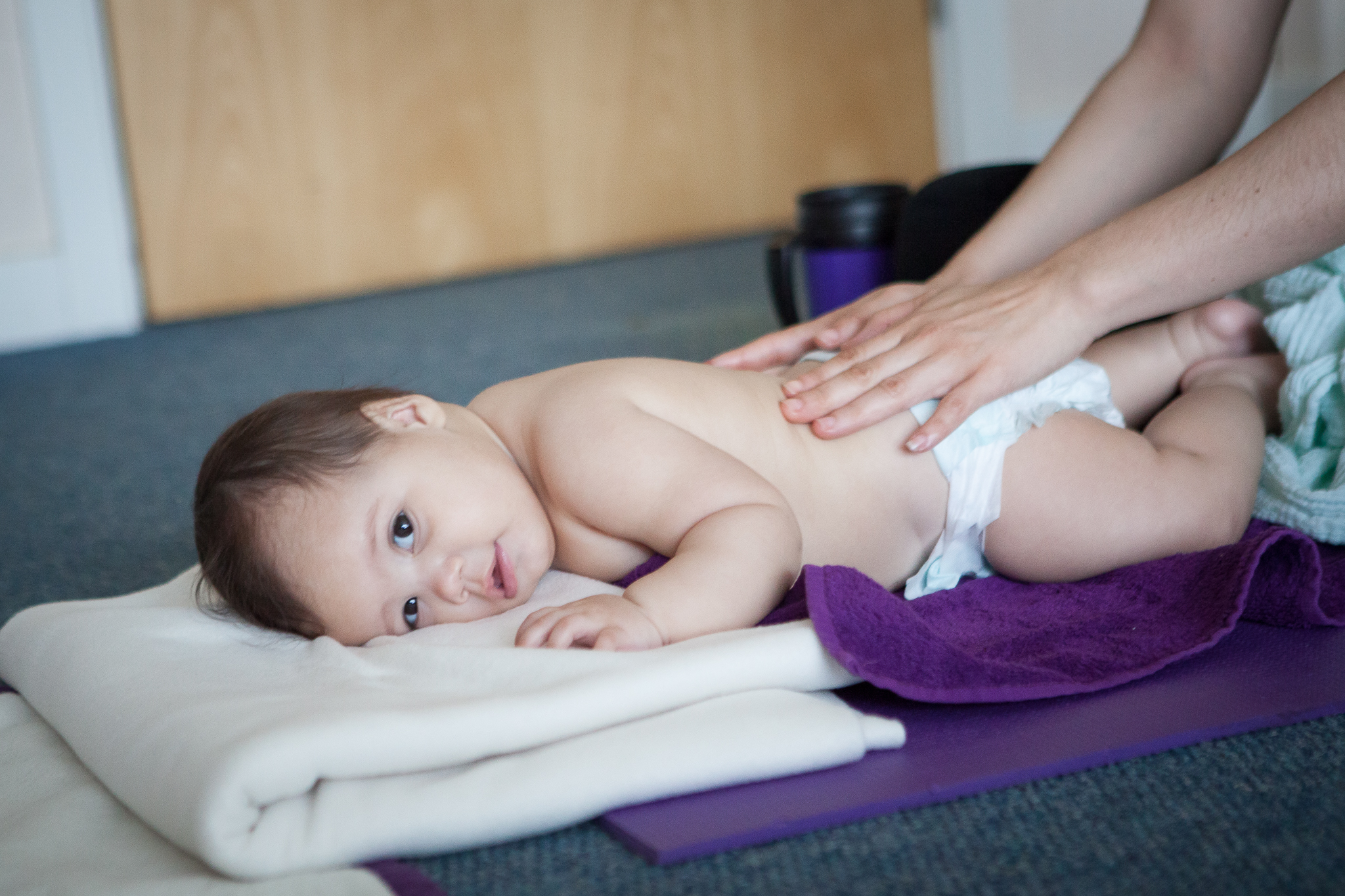 Basking Babies Franchise | Baby Massage Franchise