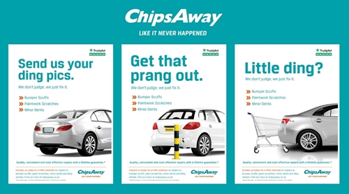 ChipsAway Franchise - Paintwork Repair Business